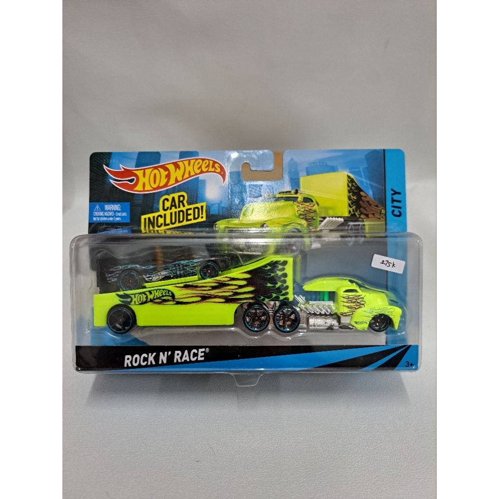 Hot Wheels City Rock N' Race Govner