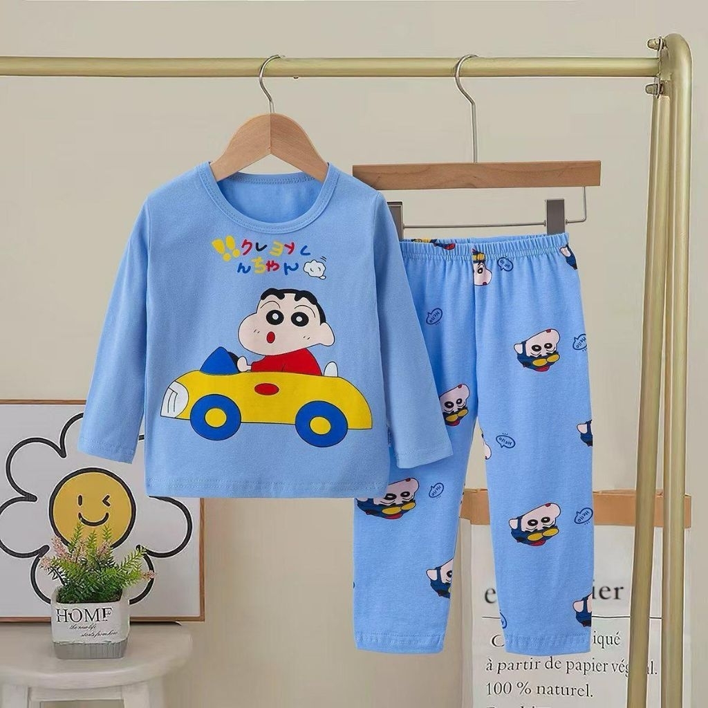 PIYAMA ORGANIK SINCHAN