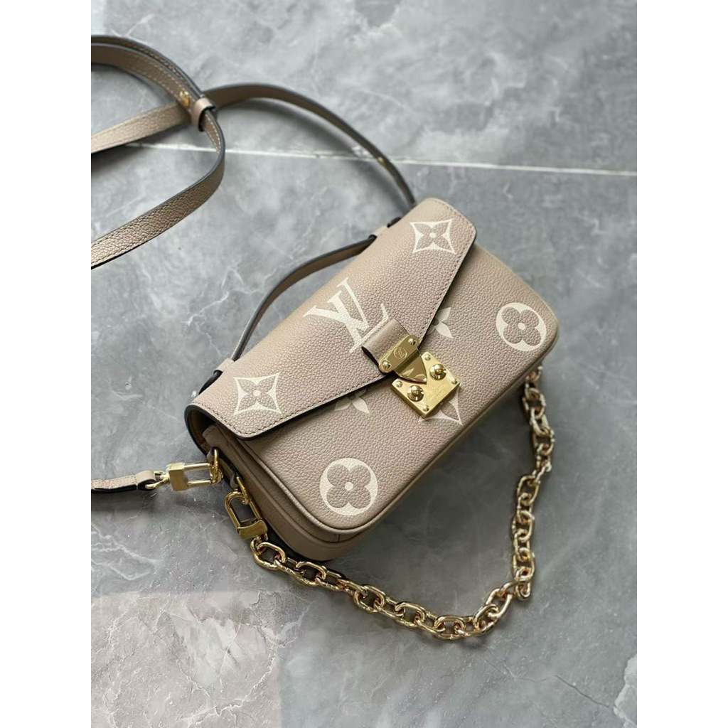 LV* METIS POCHETTE EAST WEST ORI LEATHER 1:1