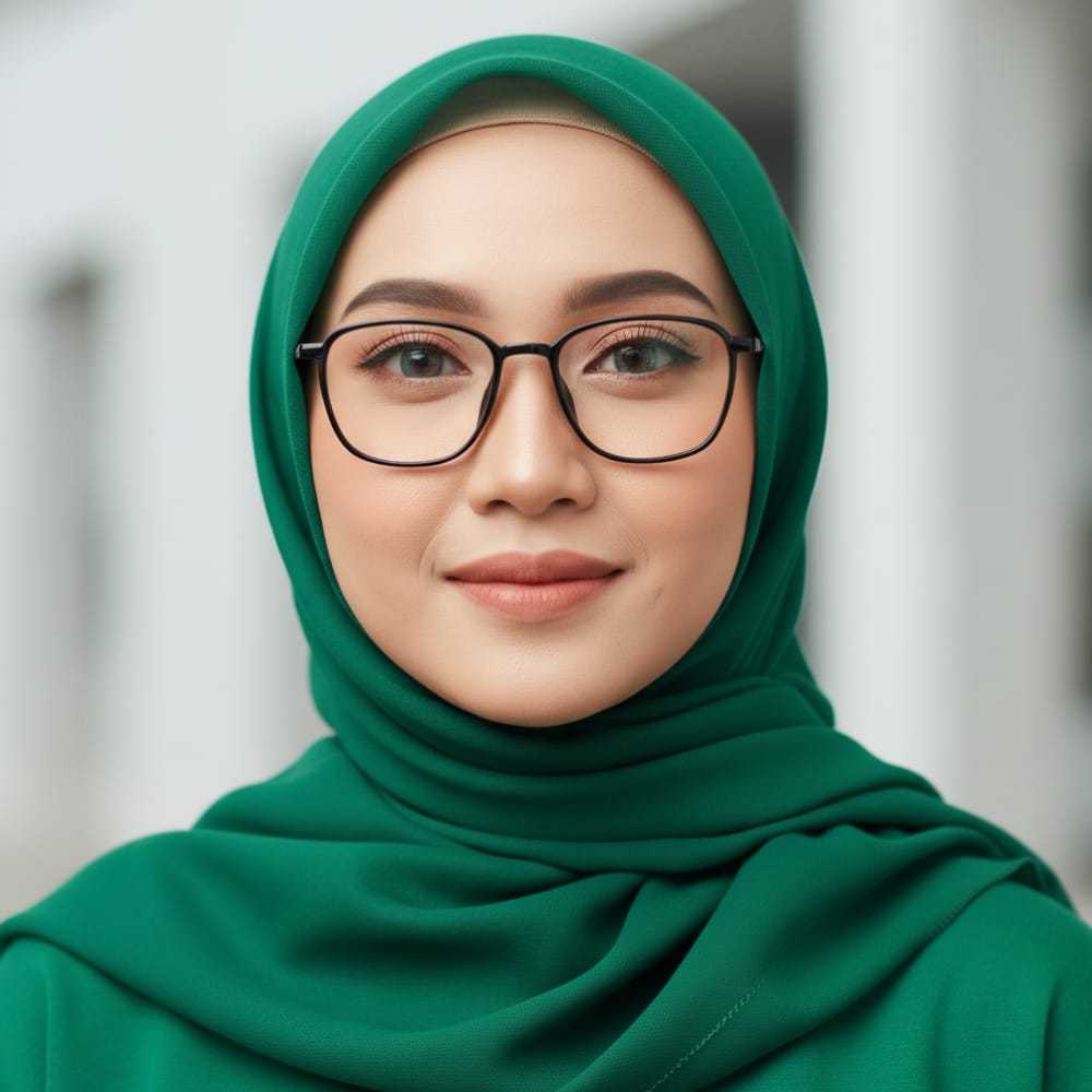 Kacamata Minus Pria Wanita Photochromic Anti Radiasi Korean Style Frame Kecil Tipis