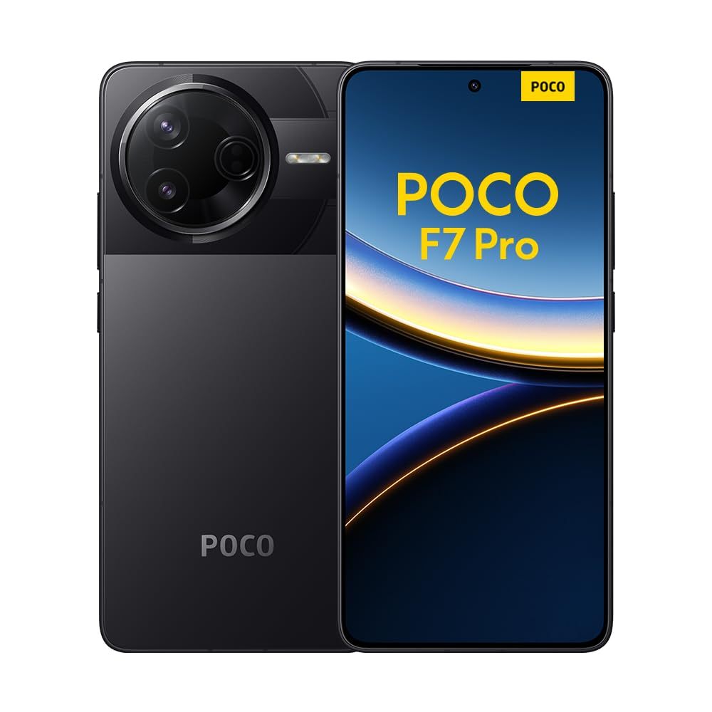 XIAOMI POCO F7 PRO 5G - BLACK, BLUE, SILVER (12/512GB)