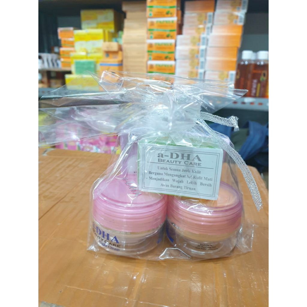 cream Adha, A-dha, adha ijo, adha pink. original 100%