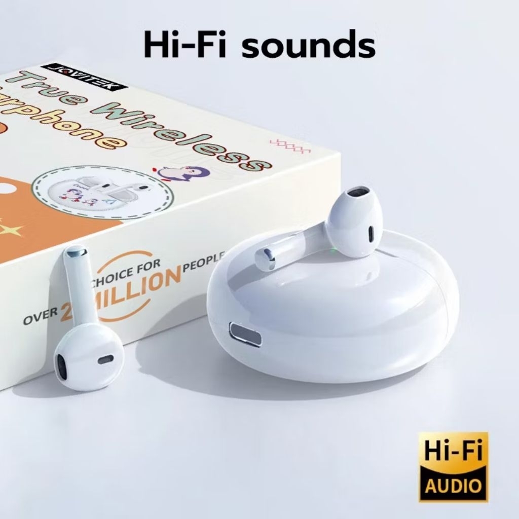 HANDSFREE HEADSET TWS BLUETOOTH JOVITEK EP30