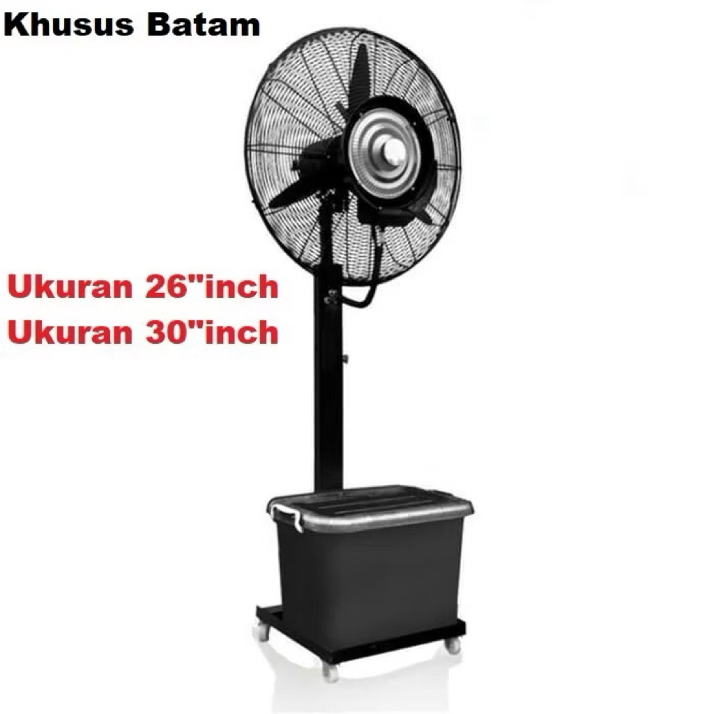 Kipas Angin Visalux Embun Misty Fan 26 & 30 in