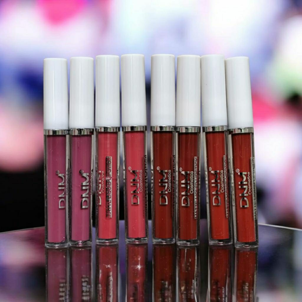Lipstik DNM Liquid Matte - DNM Lipstik Long Lasting Matte
