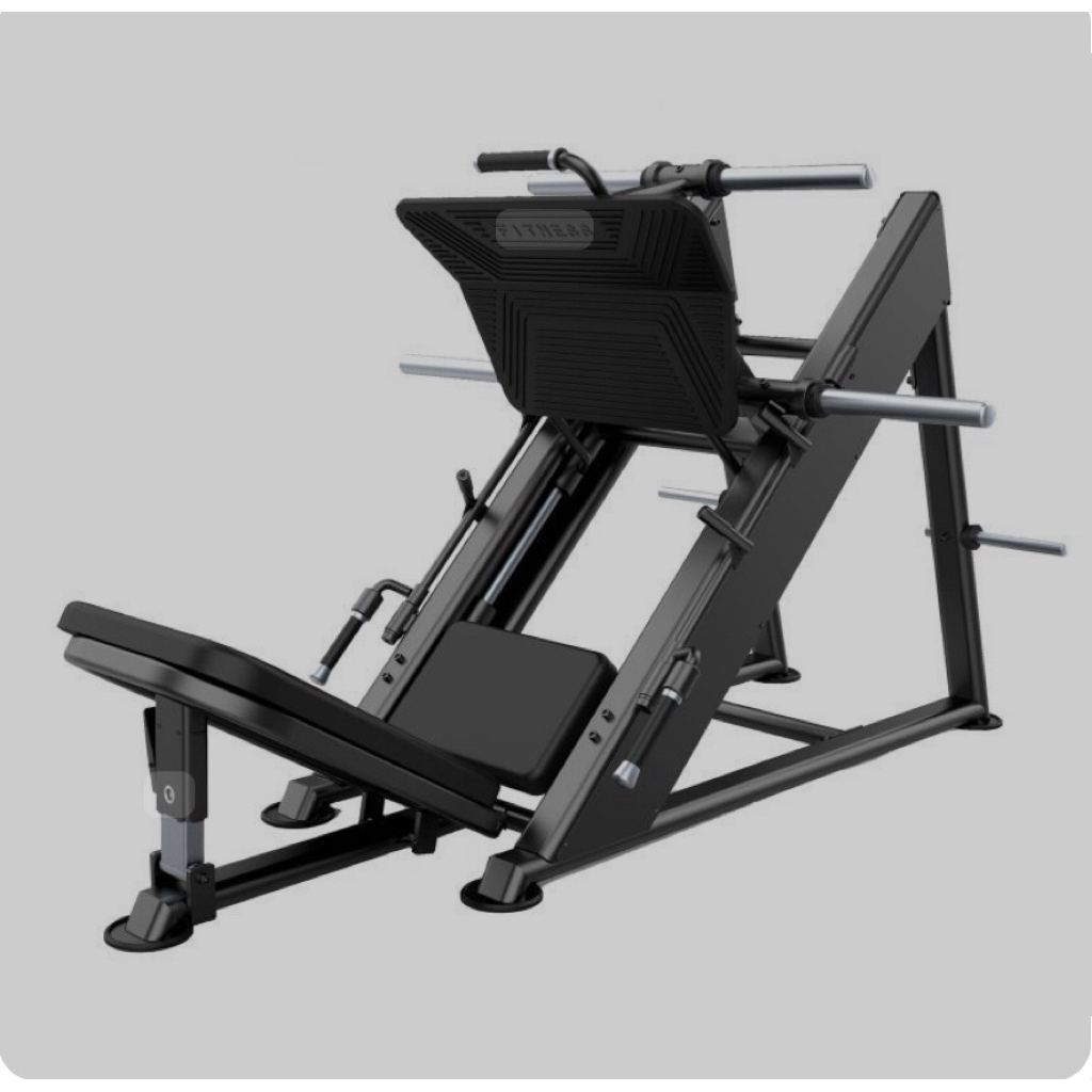 DHZ Angled Leg Press Prestige series Plate Loaded ( u2056s )