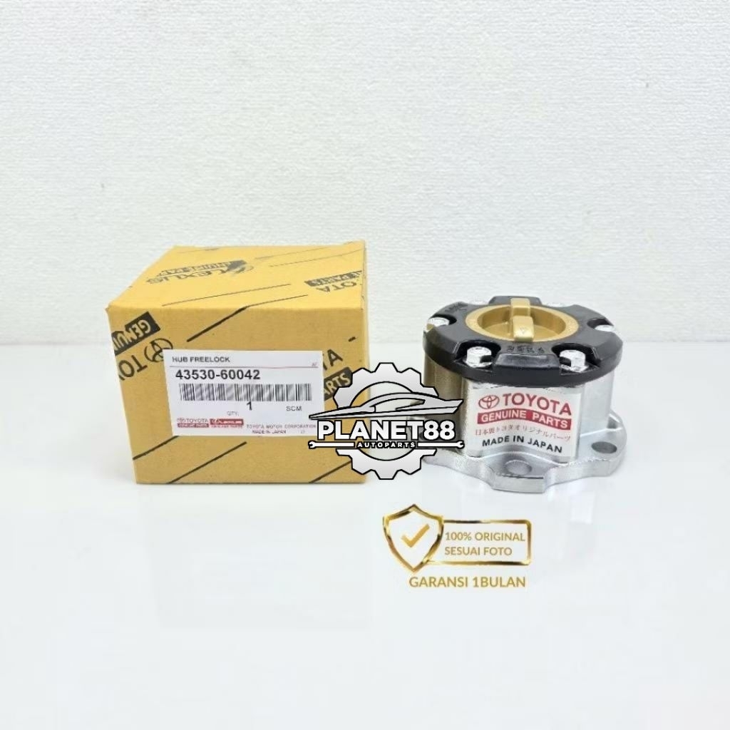 FREE LOCK FREELOCK HUB TOYOTA HARDTOP 2F LANDCRUISER ORIGINAL ASLI JAPAN