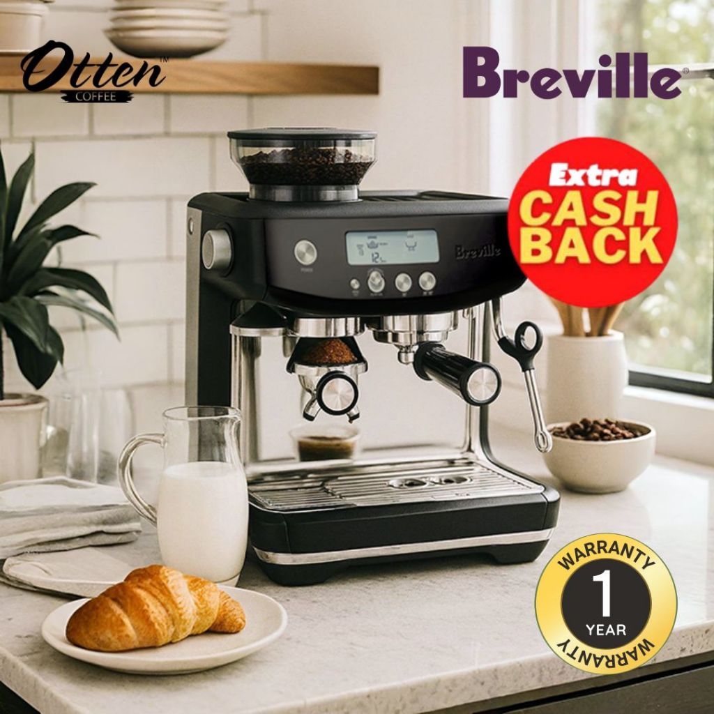 Breville BES878BTR The Barista Pro - Mesin Kopi Espresso