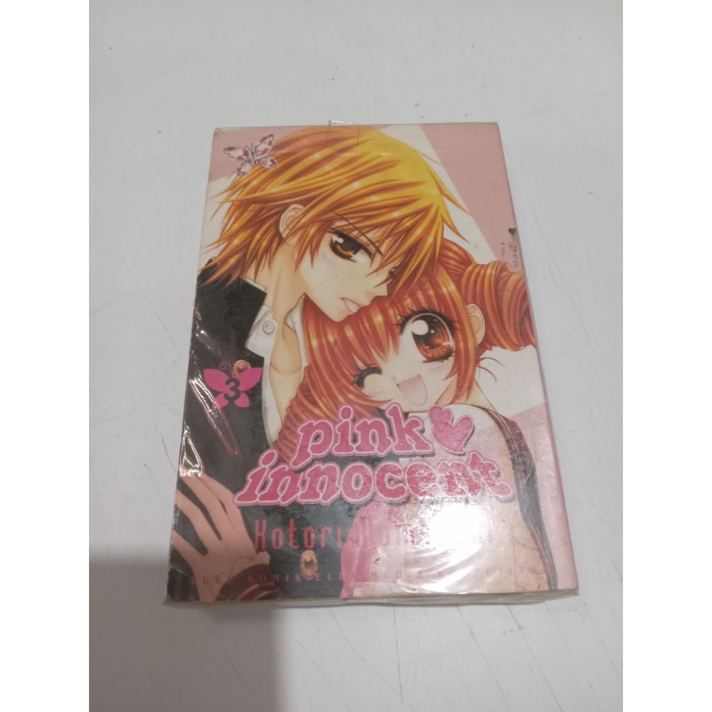 Komik Pink Innocent 1-3 (bekas)