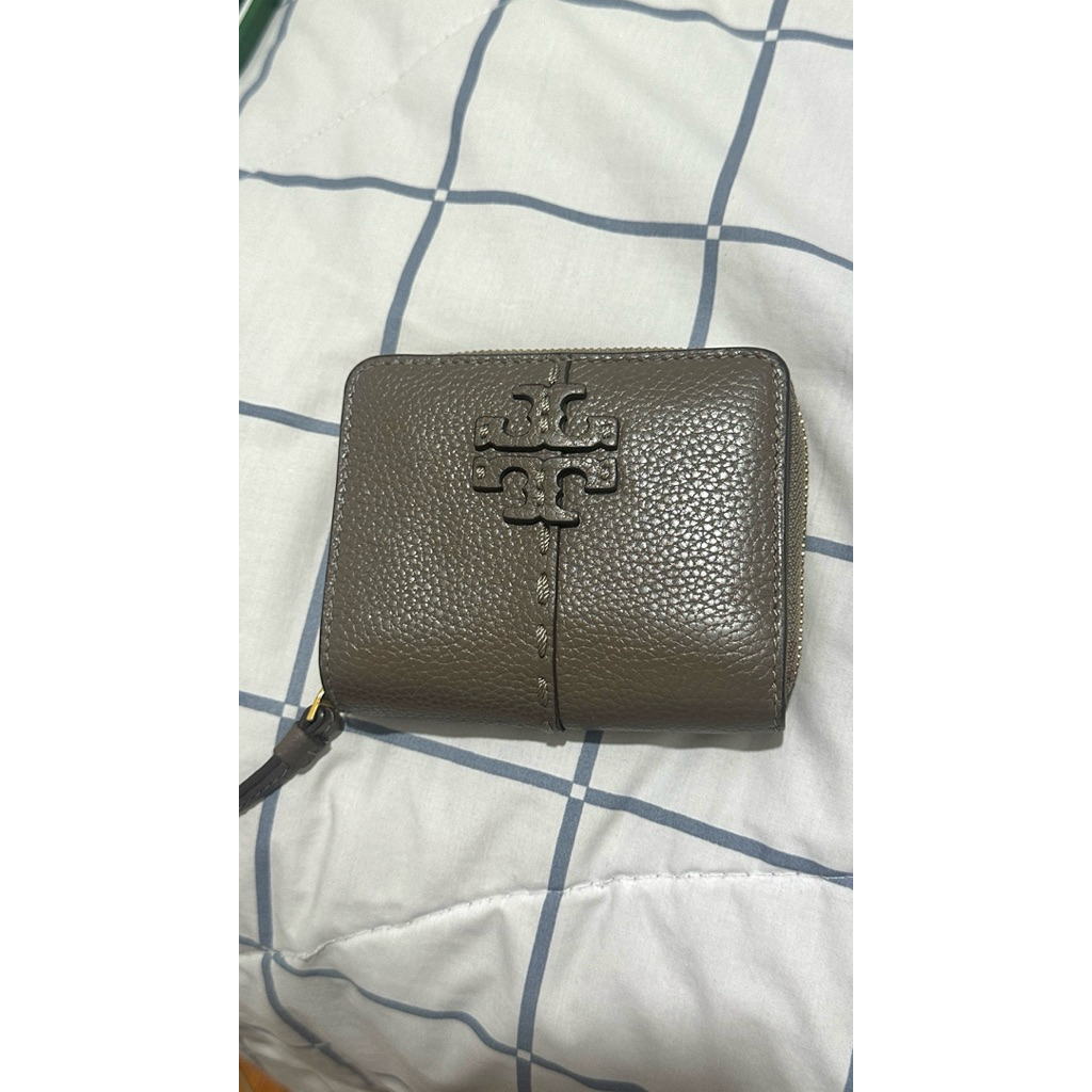 preloved Tory Burch MCGRAW BI-FOLD WALLET