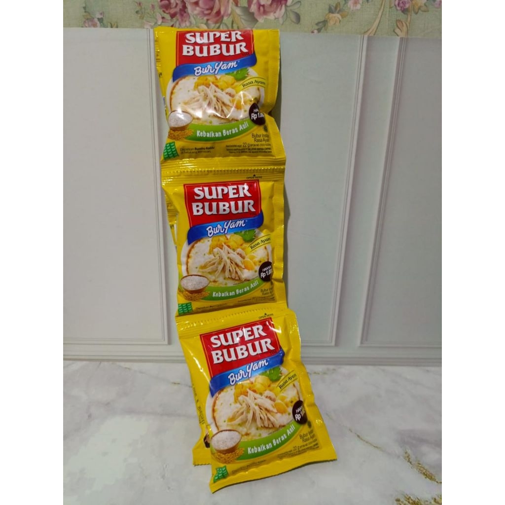 BURYAM SUPER BUBUR RENCENG ISI 10SACHET