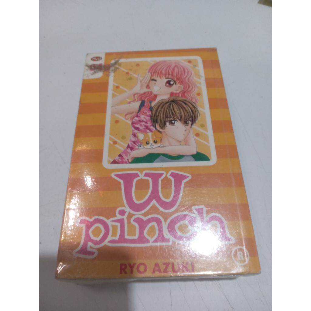 Komik W Pinch 1-4 (bekas)