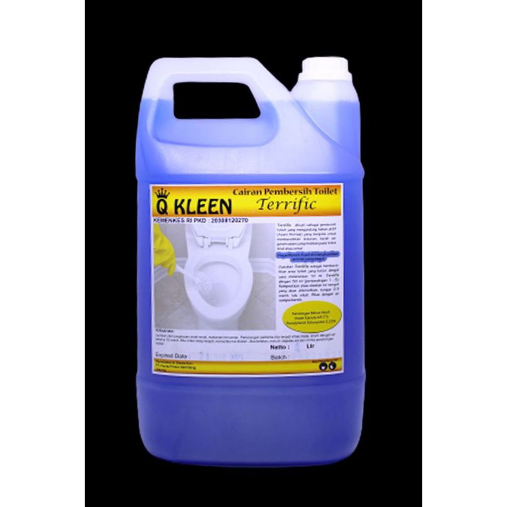 PEMBERSIH KERAK TOILET Q KLEEN CAIR