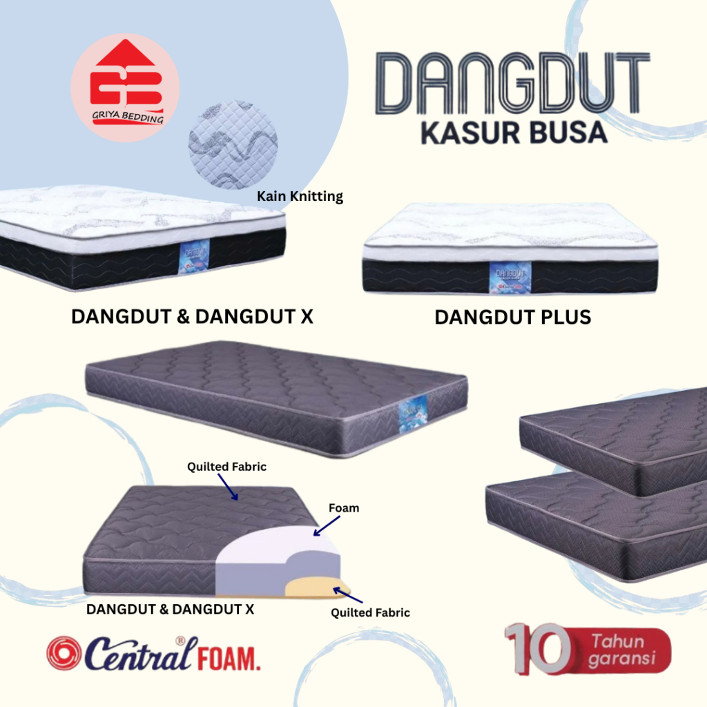 Kasur Busa Dangdut - Central - Semarang