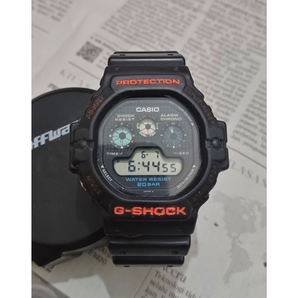 Casio Gshock DW 5900 Gen 1