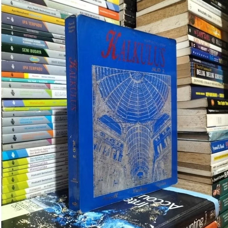 KALKULUS JILID 2 EDISI KEDELAPAN PURCELL