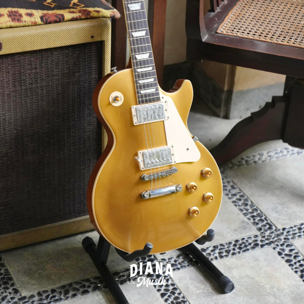 Gibson Les Paul Standard 50s Gold Top w/ Hardcase