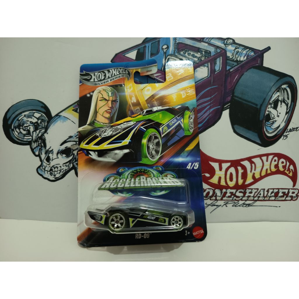 hotwheels acceleracers rd 09