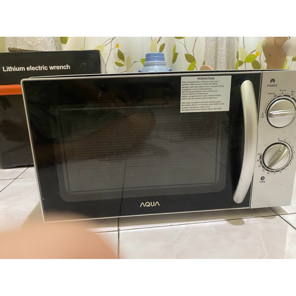 microwave aqua