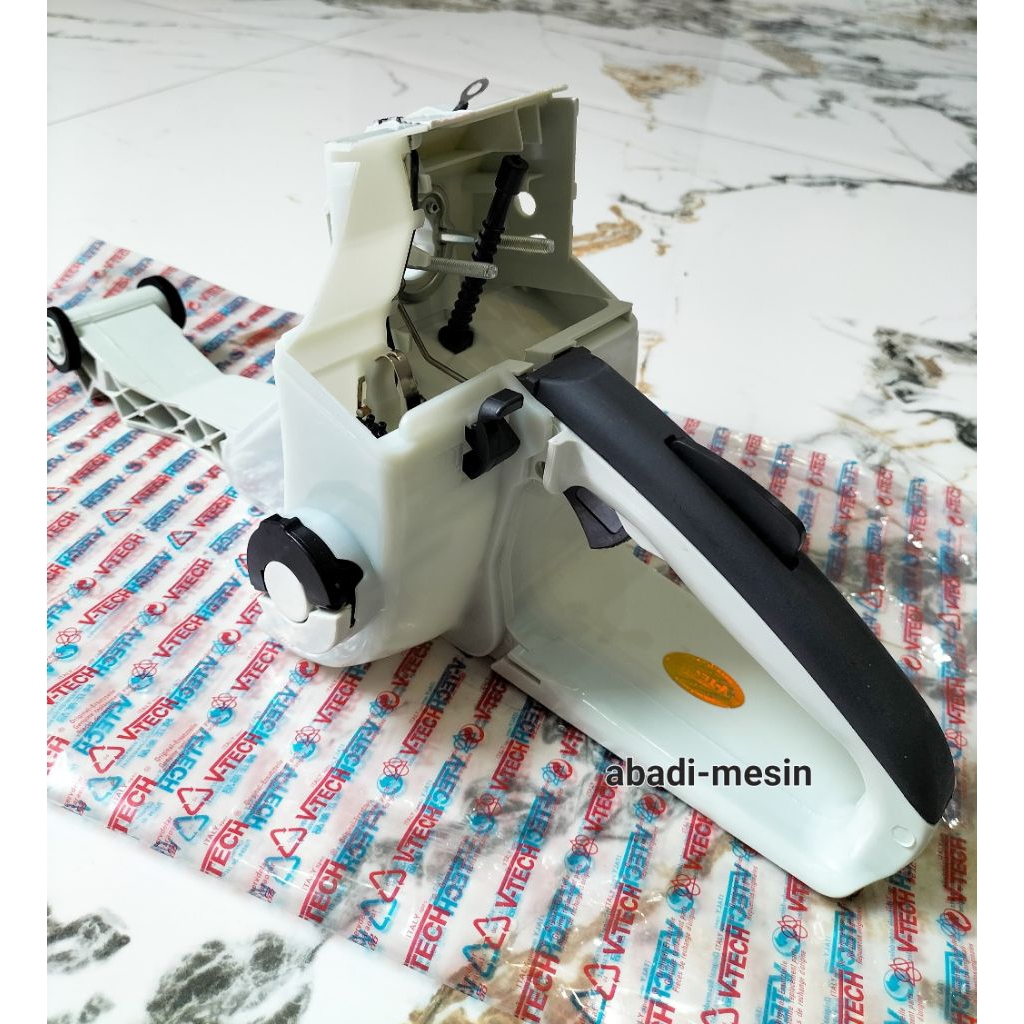 Tangki Bensin + Tutup bensin Mesin Senso 381 V-Tech