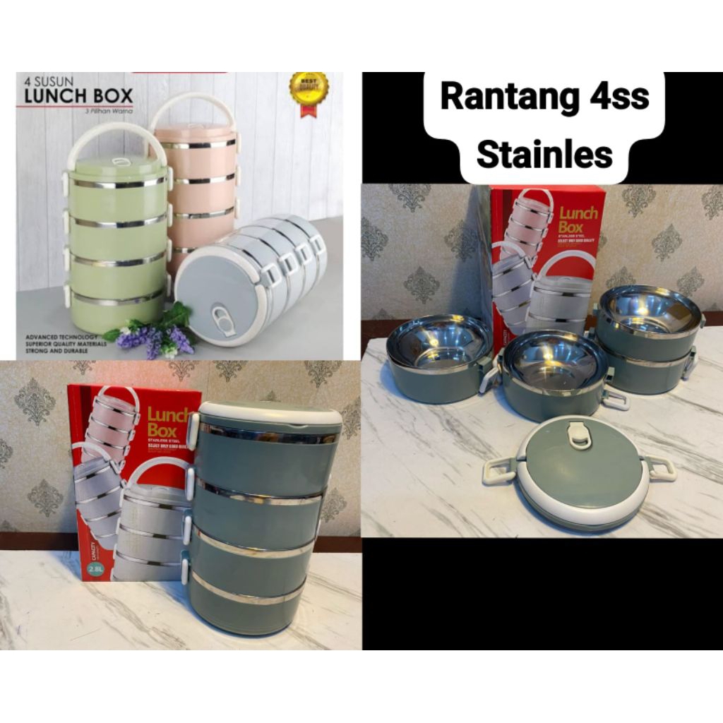 Rantang 4 susun |