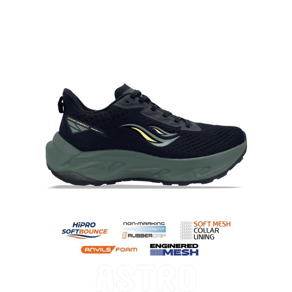 SEPATU TRAIL RUNNING - DESLE ASTRO - ORIGINAL | SEPATU LARI GUNUNG UNISEX DESLE | SEPATU OUTDOOR DES