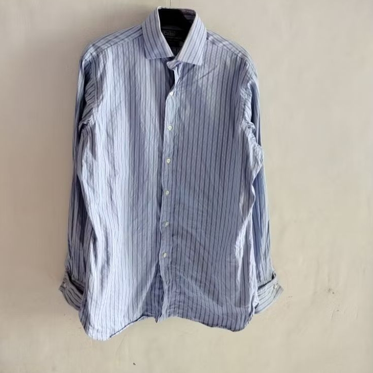 kemeja pria branded by RALPH LAUREN SIZE XL cufflink