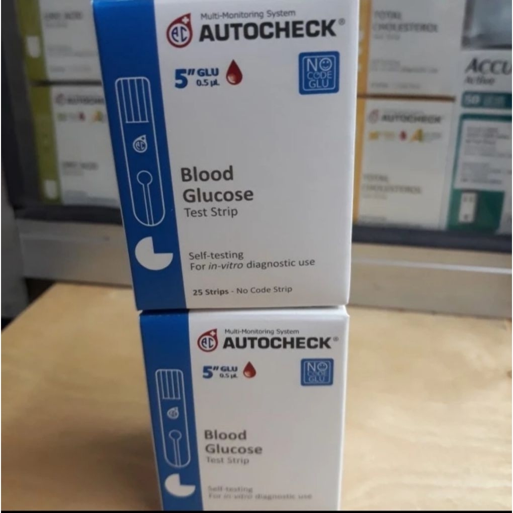 Autocheck Glukosa / strip refill gula darah autocheck