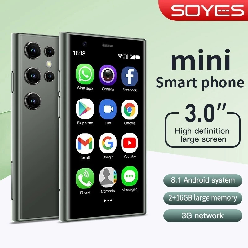 HP Mini soyes S23 Pro Phone ram 2/16G Android jaringan 3G Garansi Termurah