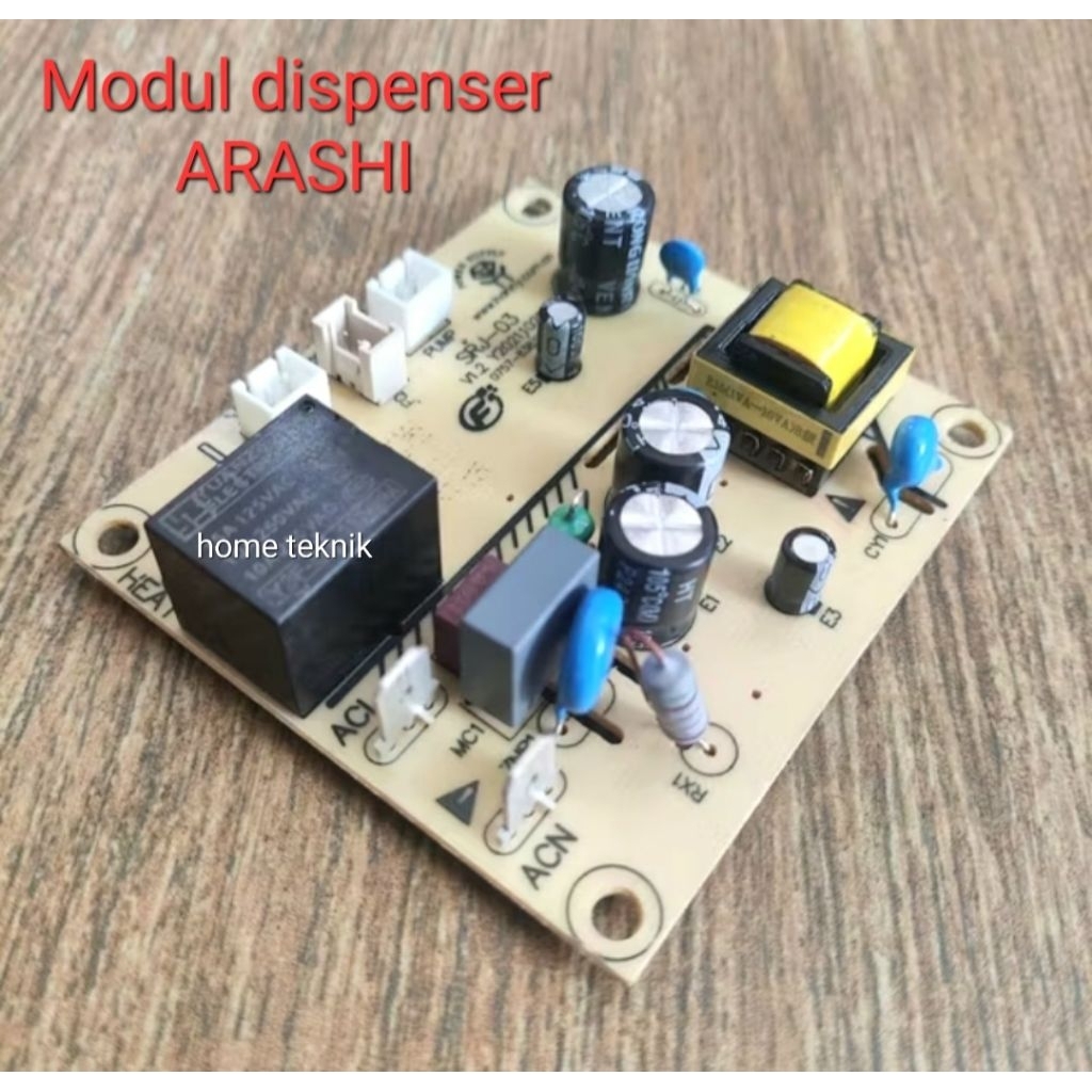 Modul dispenser ARASHI galon bawah original BARU
