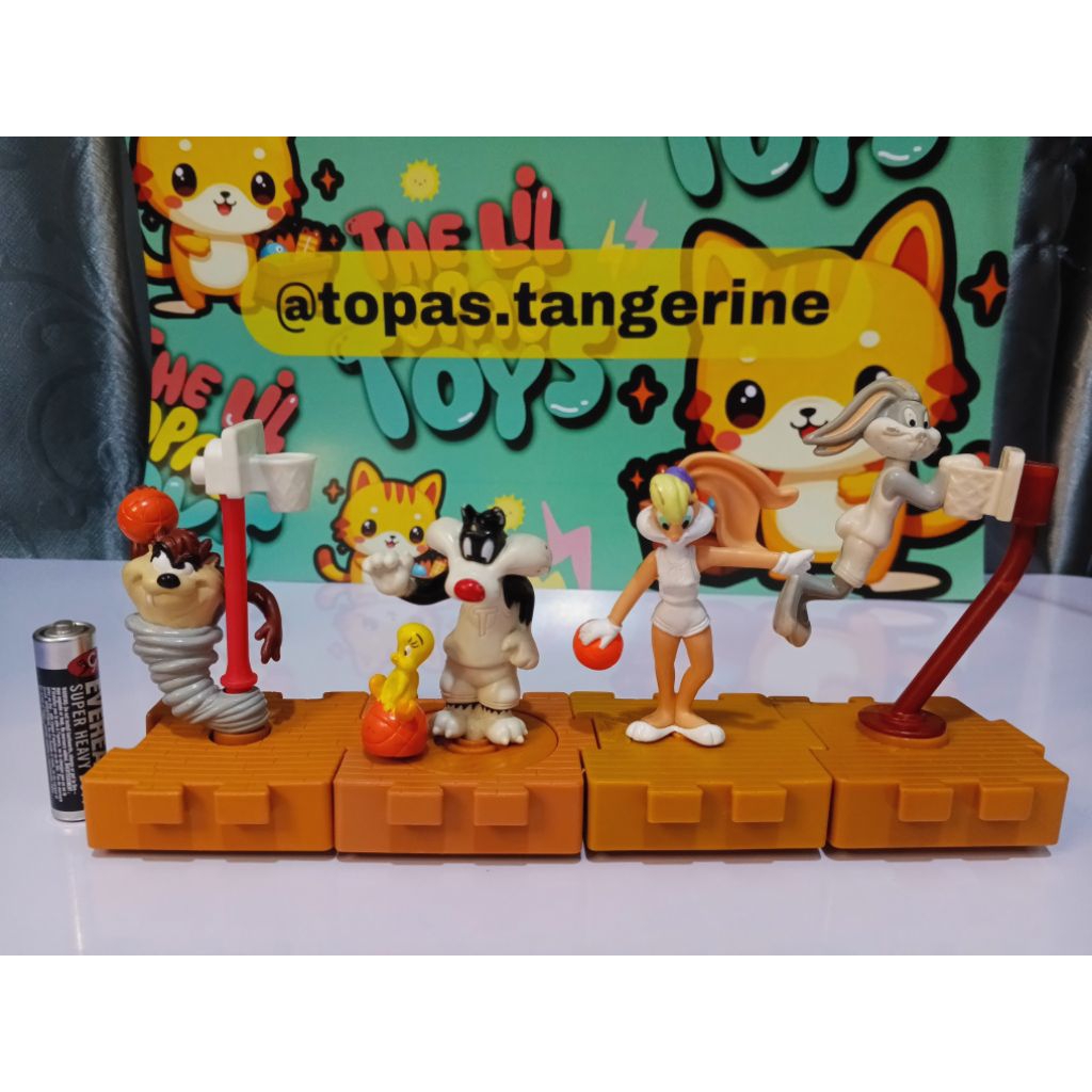 McD Happy Meal Space Jam 1996