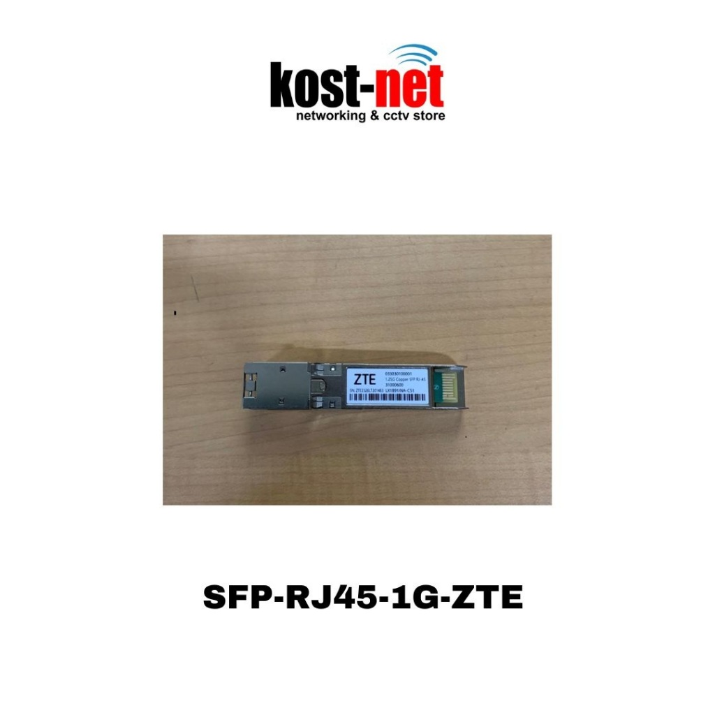 SFP Copper SFP-RJ545 1G ZTE