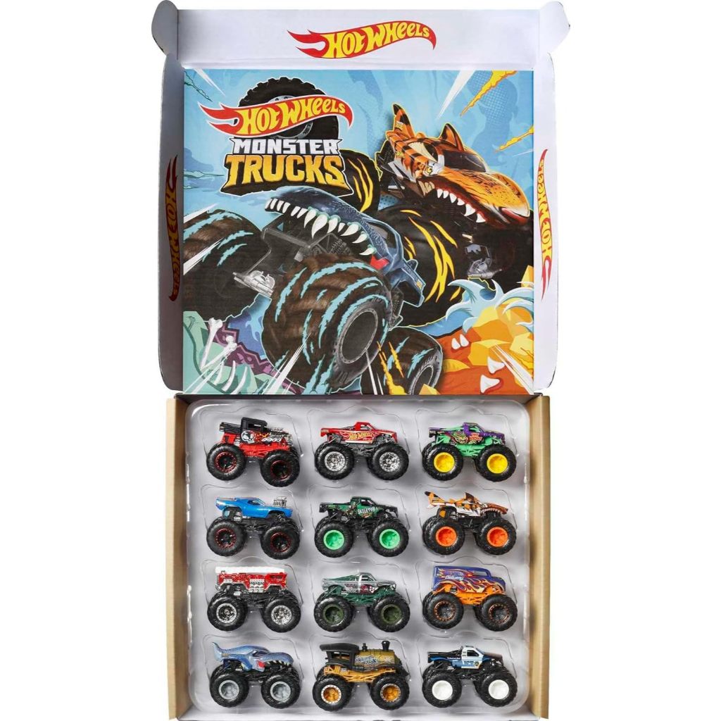 Hot Wheels Monster Trucks