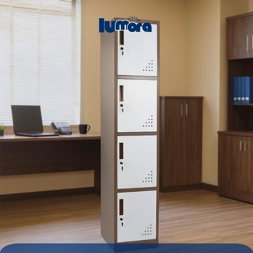 Loker Besi / Locker Besi / Kabinet Besi / Loker Besi 4 Pintu
