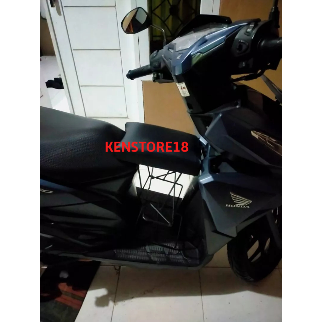 KURSI BONCENGAN ANAK - ANAK UNTUK MOTOR MATIC HONDA VARIO 150CC