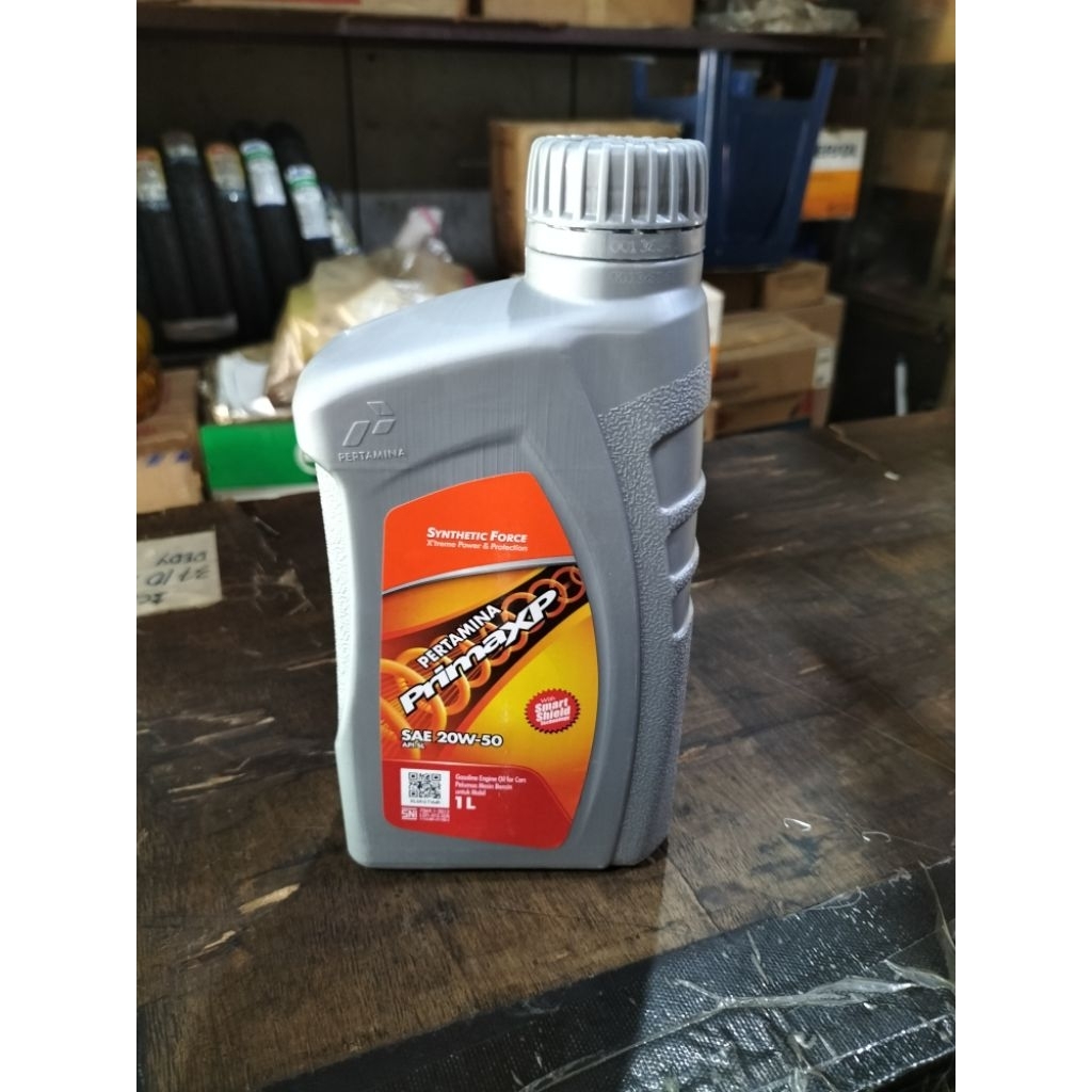 oli prima XP 20W50 pertamina 1liter