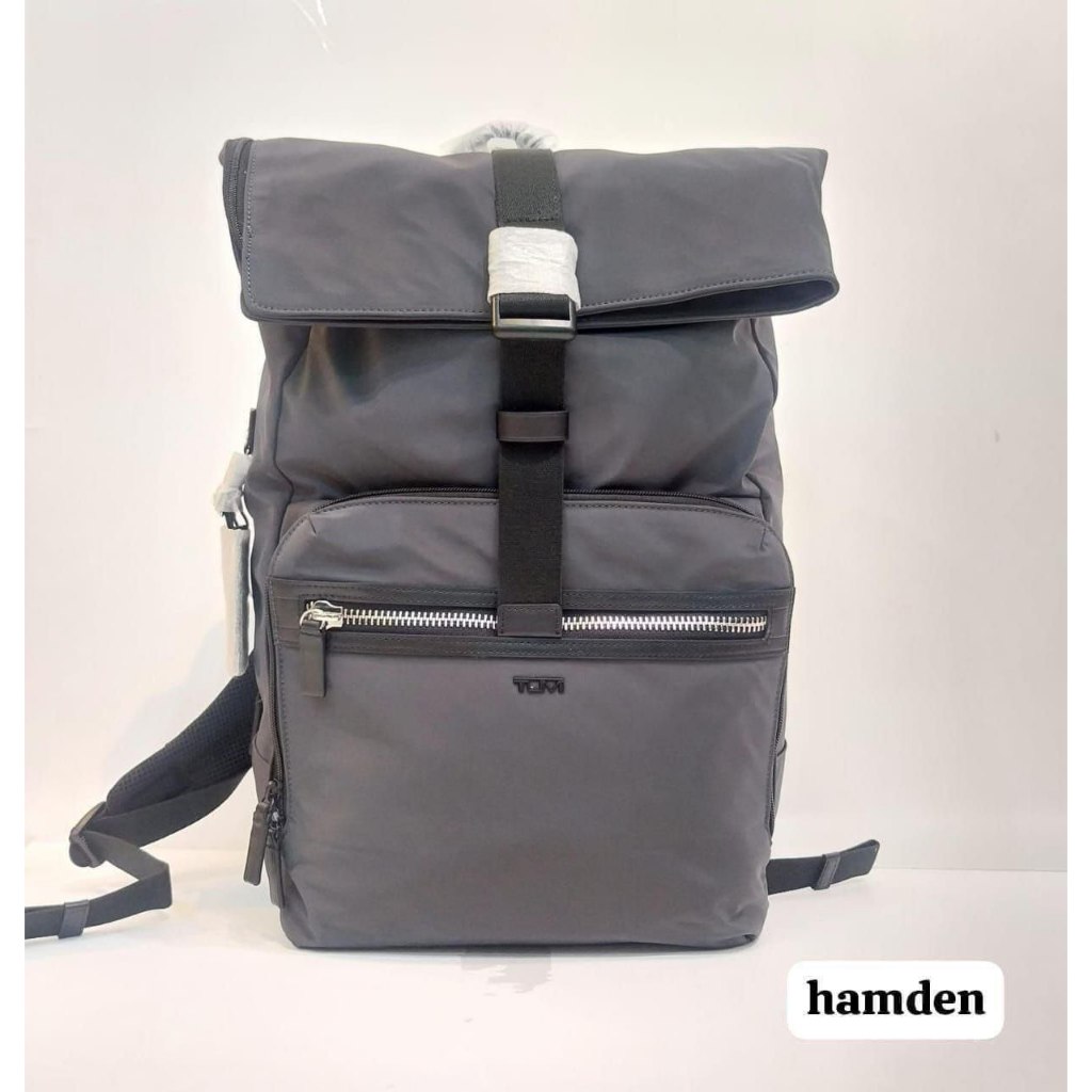 Tum Hamden Roll Top Backpack