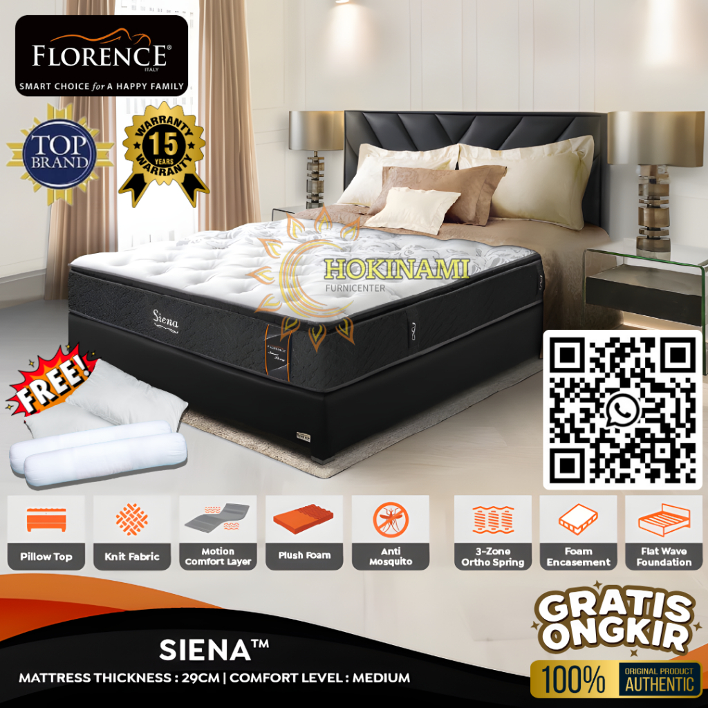 Florence Springbed Siena