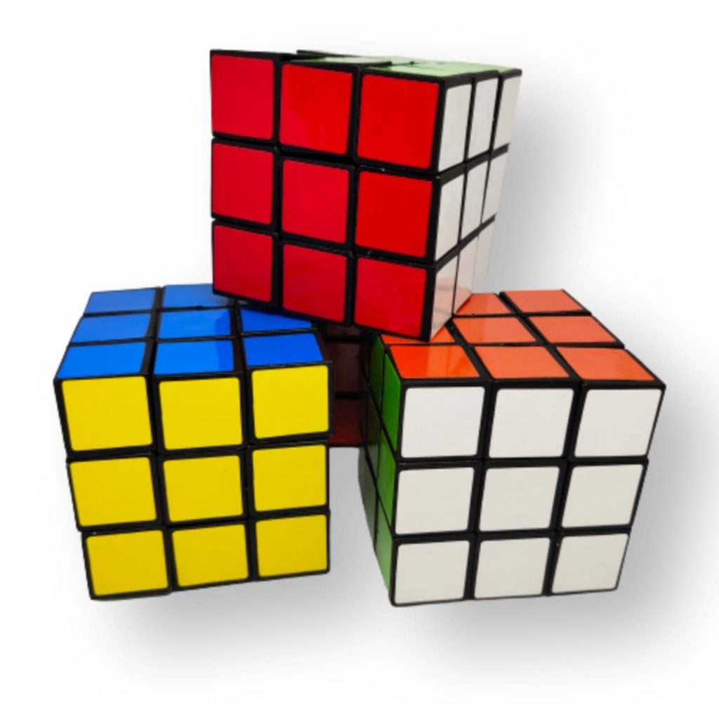 ⭐READY 10.10⭐  Rubik Kotak / Rubik 3x3 Mainan Kubus Edukasi  / Magic Cube Puzzle Kubik Anak / Mainan