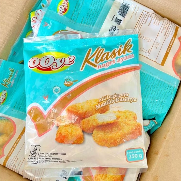 OOYE NUGGET AYAM 250 GR