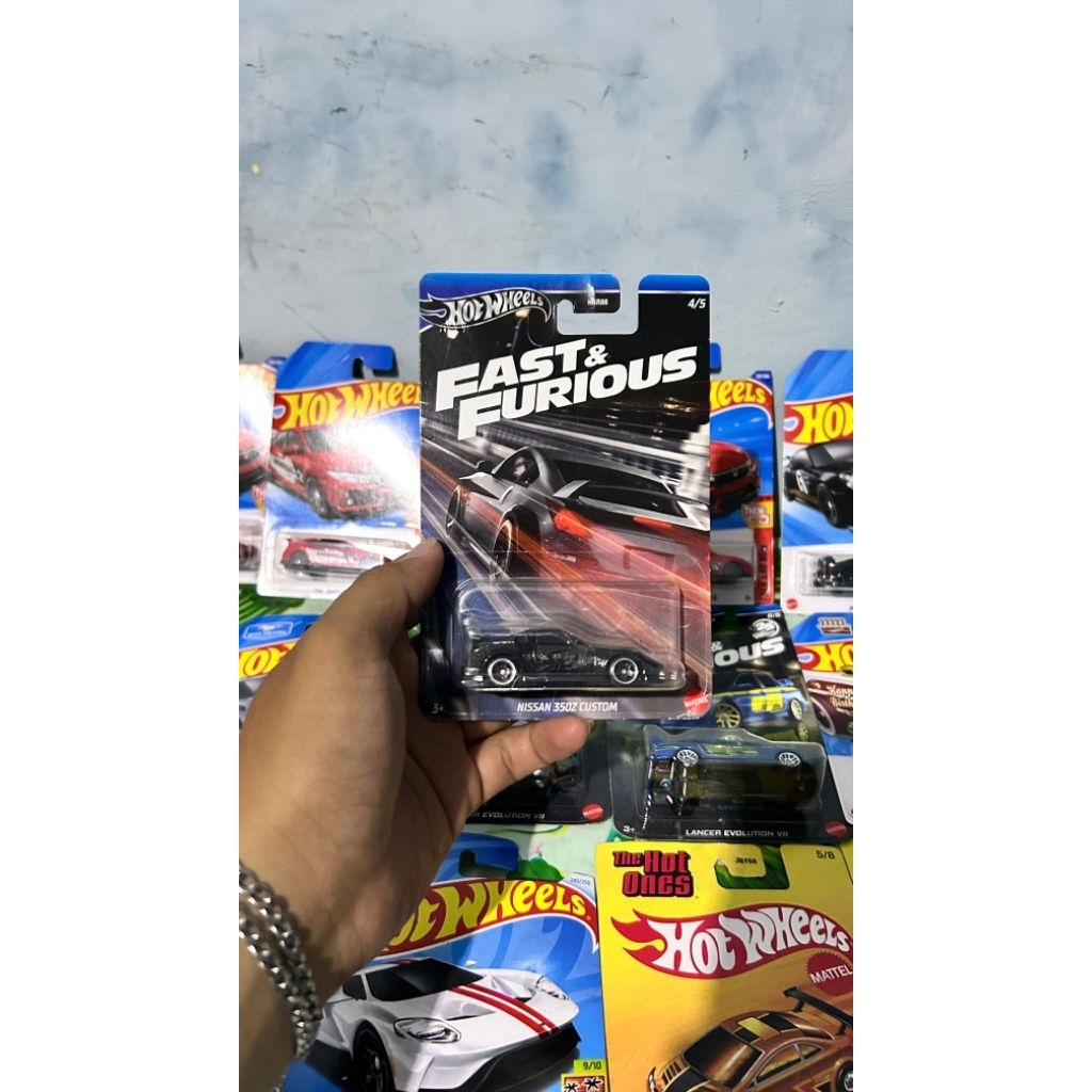 Hot Wheels Nissan 350z custom