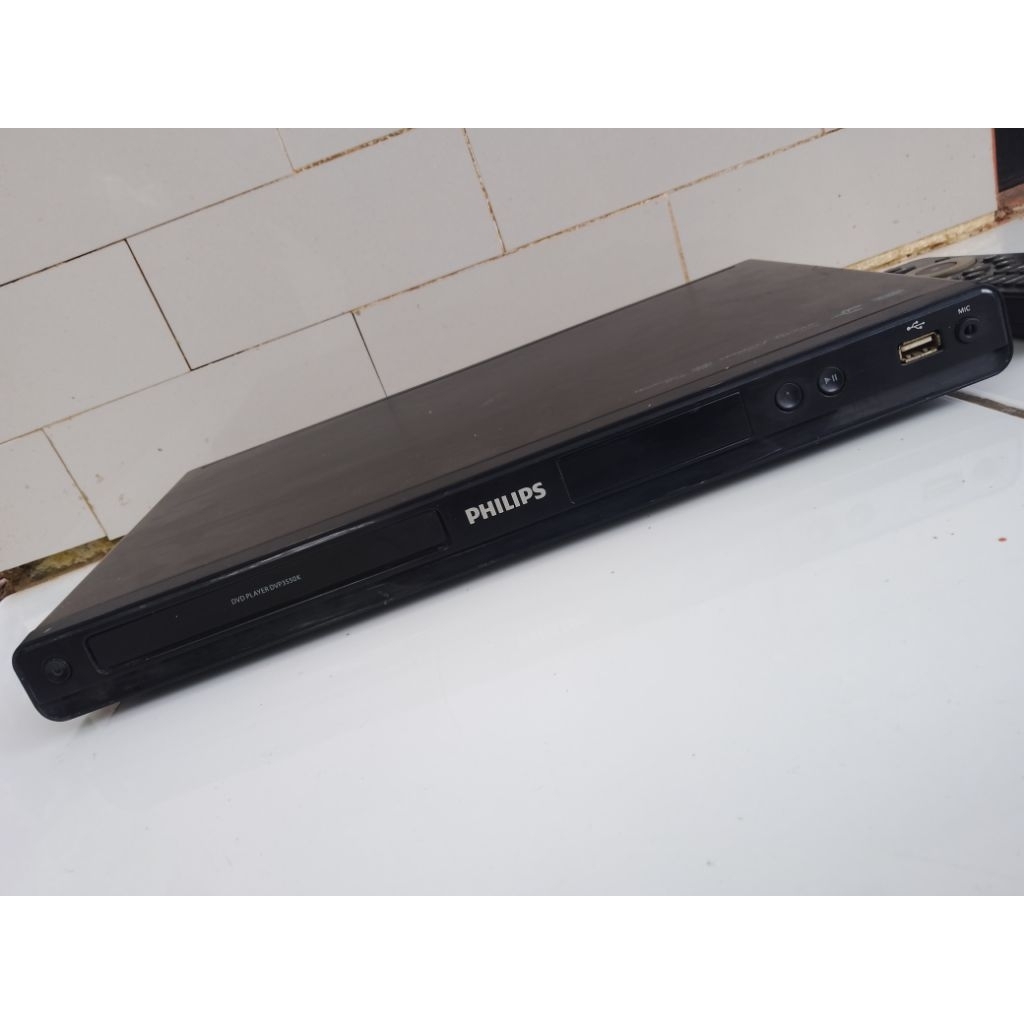 DVD Player Philips DVP3550K  / DVD Player