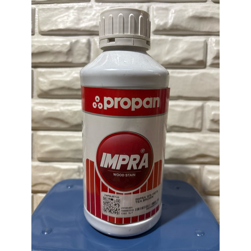 IMPRA WOOD STAIN TEA BROWN