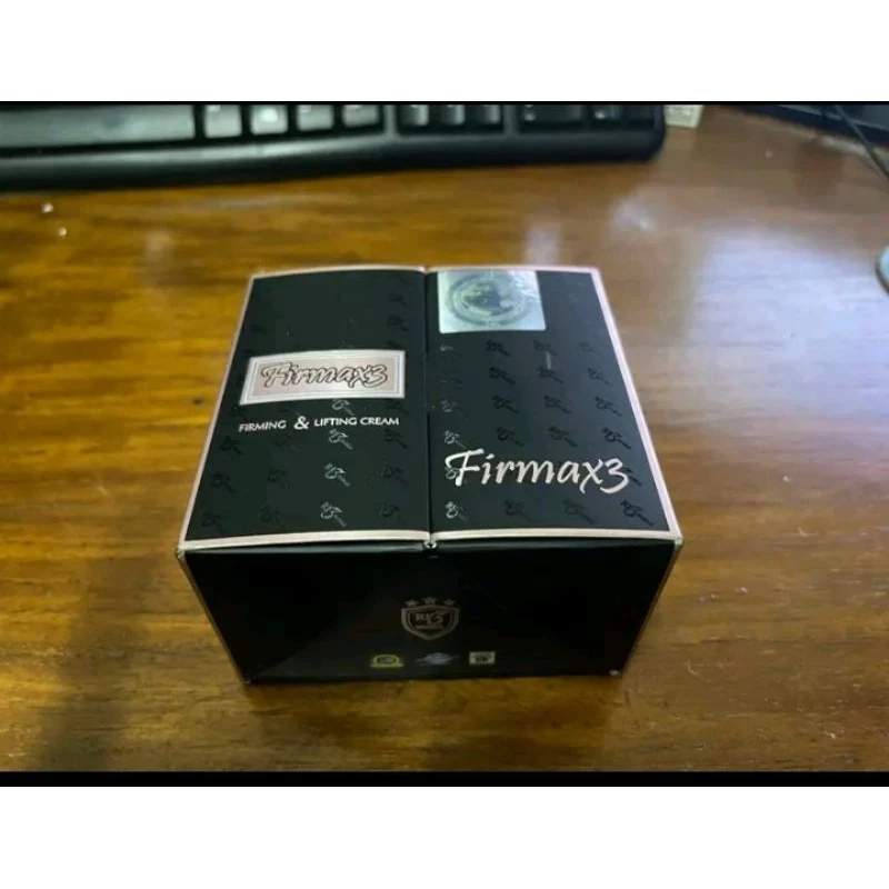 cream firmax3 asli dijamin 100% ready box Hitam