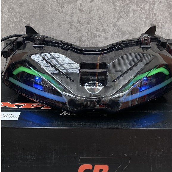 Lampu Stop Nmax New RGB Stoplamp All New Nmax RGB Merk CR7 WD119