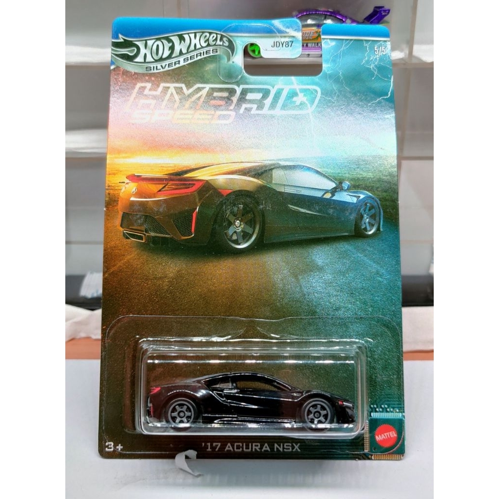 HotWheels Acura NSX Hybrid Speed