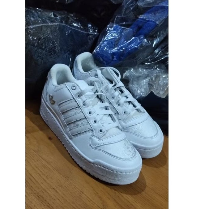 Adidas Forum Bold Stripes Sepatu Women