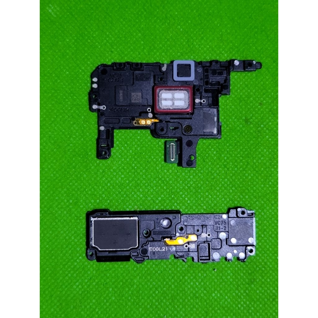 tutup mesin spiker bazzer Samsung note 20 ultra ori copotan