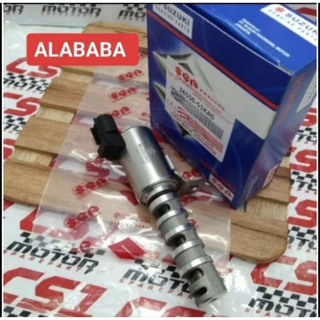 SENSOR OLI VVTI OCV VALVE CAM OIL SUZUKI ERTIGA GL GA GX GXL FACELIFT TAHUN 2012-2016 MEGA CARRY ORI
