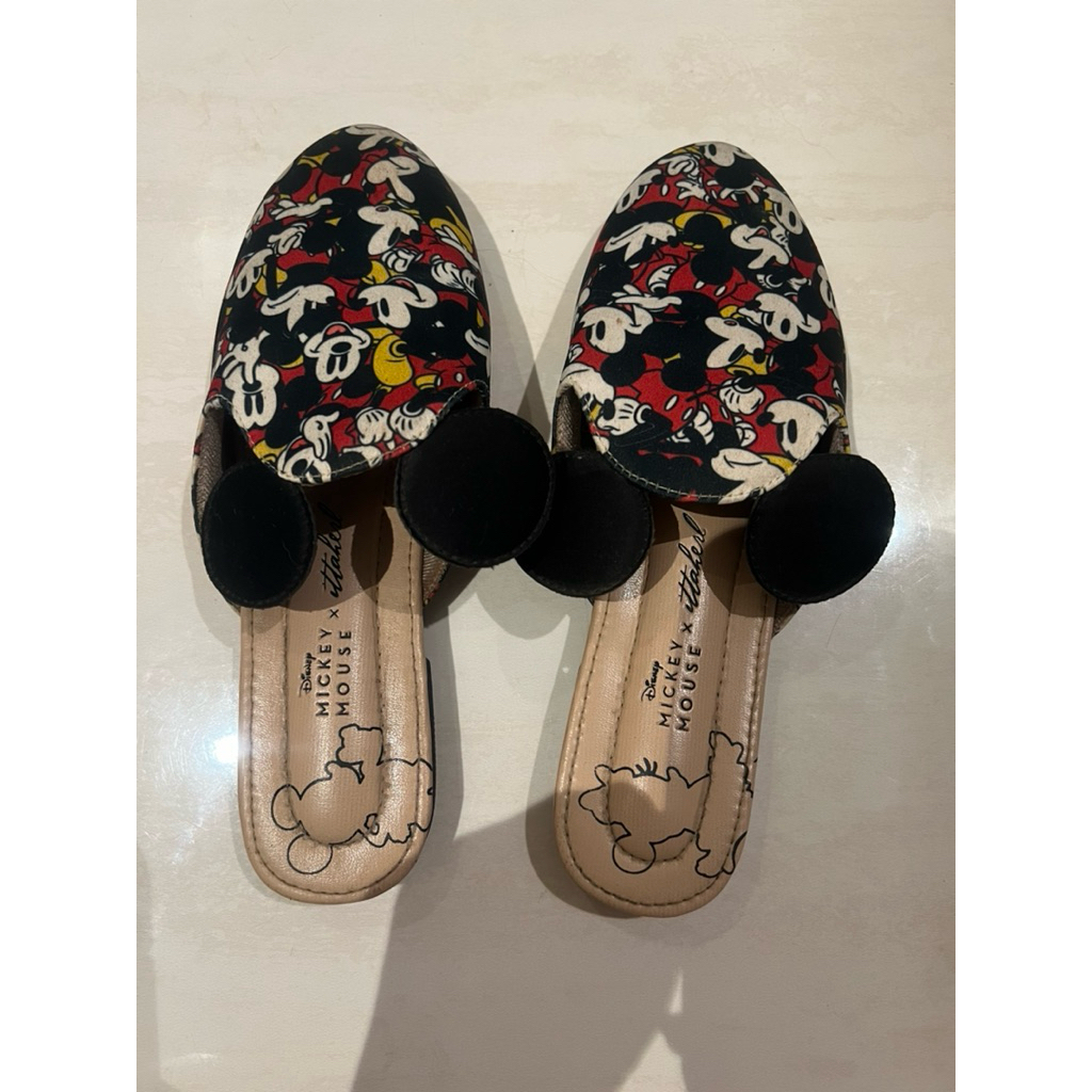 Mules Mickey Round Size 39 Ittaherl